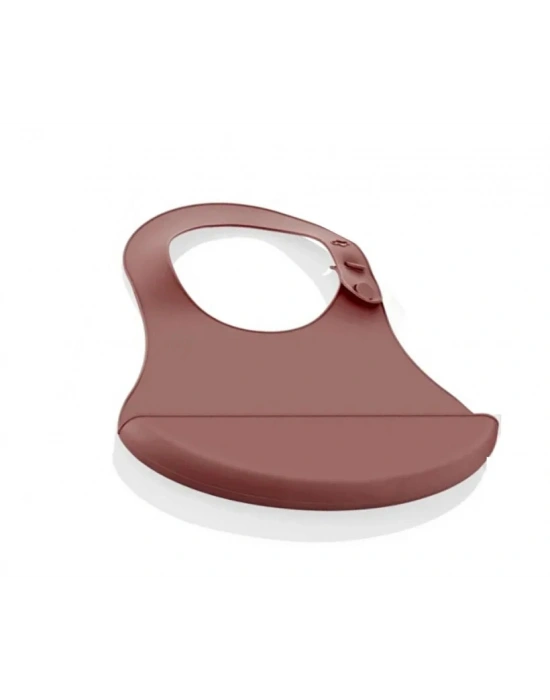   Mini Silikon Önlük 718 Mocha