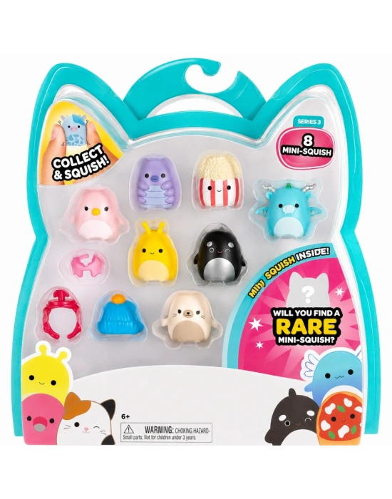 Mini-Squish 8li Paket