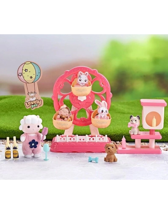 MİNİ TAVŞAN DÖNME DOL.EĞL.PARK