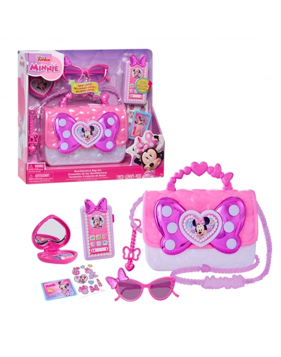 Minnie Mouse Kurdele Çanta Seti