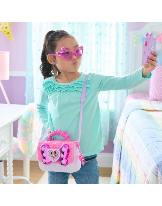 Minnie Mouse Kurdele Çanta Seti