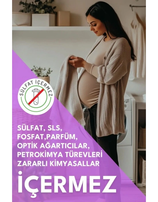 Minoris MOM Organik Sıvı Çamaşır Deterjanı 1 Lt 50 Yıkama