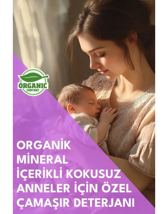 Minoris MOM Organik Sıvı Çamaşır Deterjanı 1 Lt 50 Yıkama