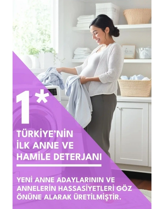 Minoris MOM Organik Sıvı Çamaşır Deterjanı 1 Lt 50 Yıkama