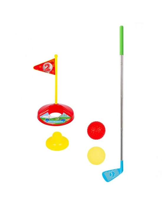 Minyatür Mini Golf Seti