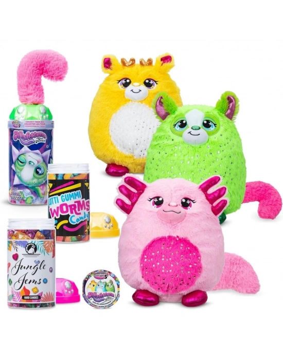 Misfittens Gemstone Sürpriz Paket Peluş