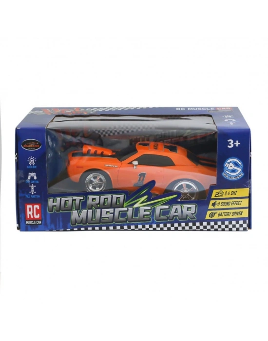 MK8026B Kumandalı Sesli Işıklı Drift Araba 1:16 -Can