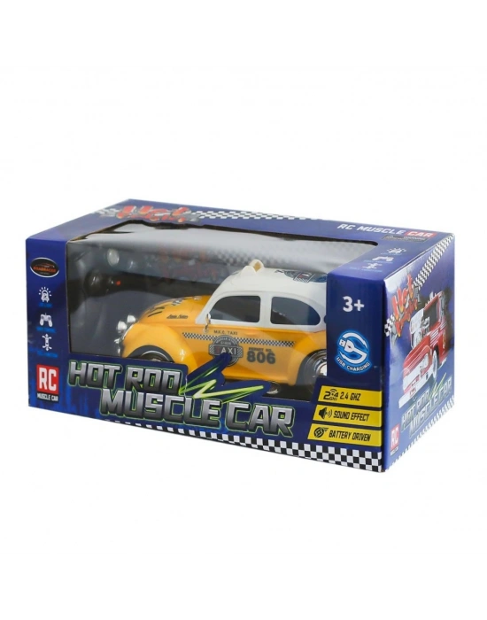 MK8033B Kumandalı Sesli Işıklı Drift Araba 1:16 -Can Oyuncak