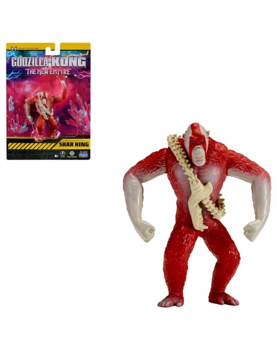 MN301000 Godzilla vs. Kongd Figürü 8 cm 35720 NessiWorld