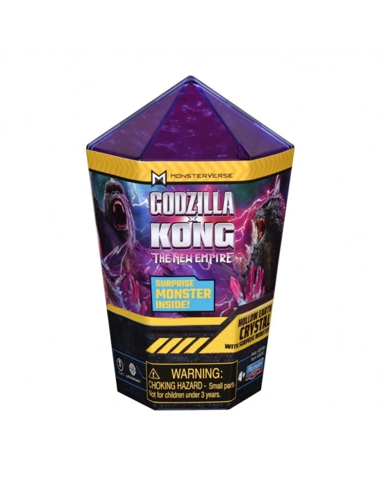 MN302000 Godzilla vs. Kong Kristal Sürpriz Figür 5 cm 35741 NessiWorld