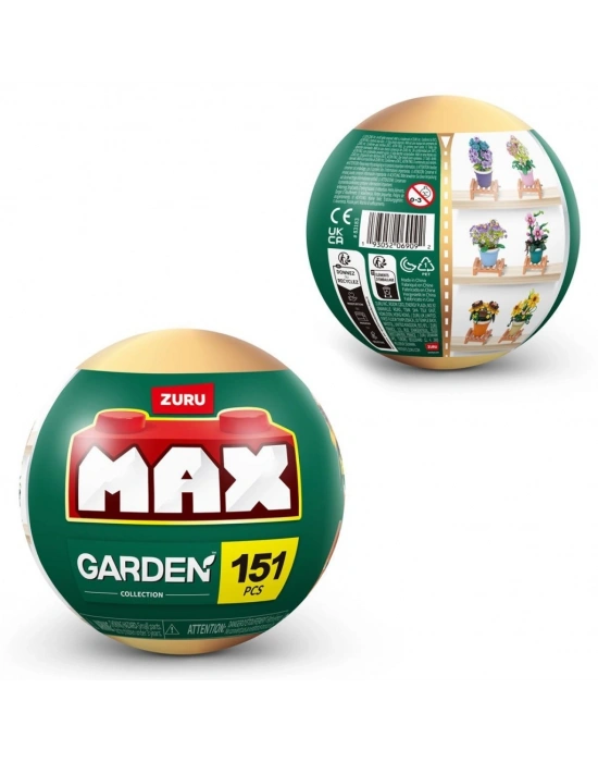 MNB08000 MAX Saksı Bitkileri sürprizi 151 parça NessiWorld