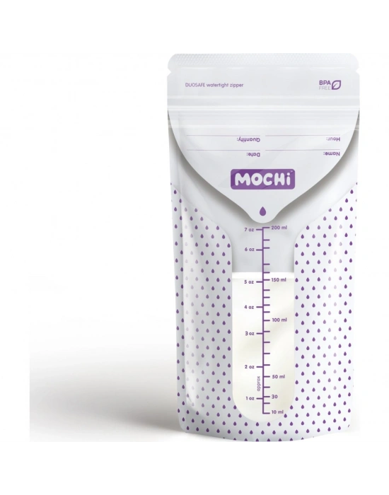 Mochi Anne Sütü Saklama Poşeti 50 Adet 200ml