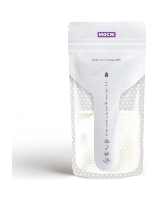 Mochi Anne Sütü Saklama Poşeti 50 Adet 200ml