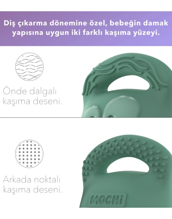 Mochi Diş Kaşıyıcı Yeşil