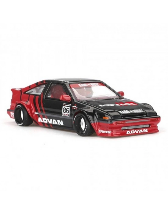 Model ARAÇ KaidoHouse 1/64 AE86 Sprinter Trueno Kaido ADVAN