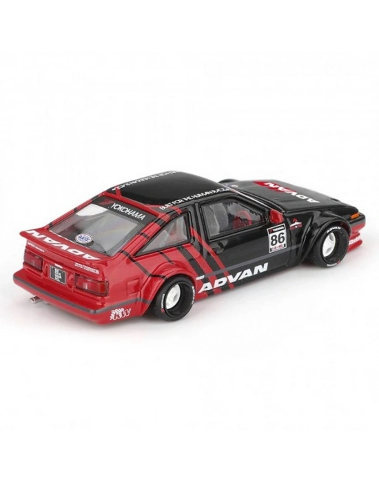 Model ARAÇ KaidoHouse 1/64 AE86 Sprinter Trueno Kaido ADVAN