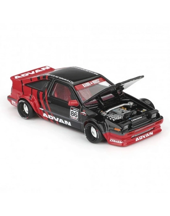 Model ARAÇ KaidoHouse 1/64 AE86 Sprinter Trueno Kaido ADVAN