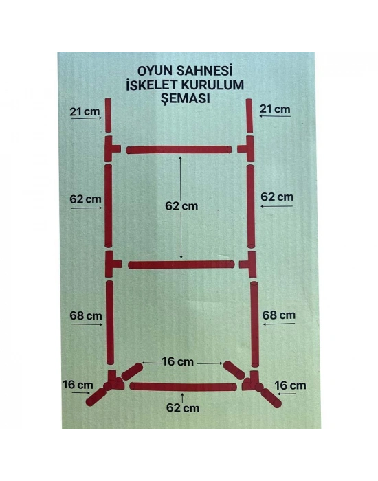 MOL-316 ROLE PALY TİYATRO SAHNE