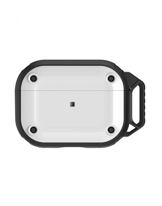 Movenchy Airpods Pro 2 (2.nesil) Asgard Kılıf - Beyaz