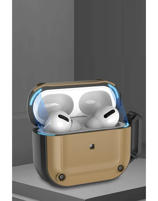 Movenchy Airpods Pro 2 (2.nesil) Asgard Kılıf - Mavi