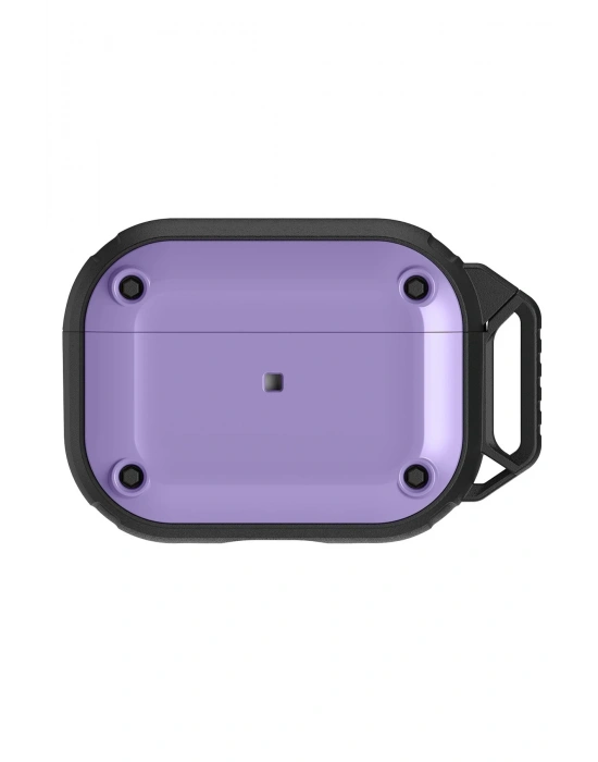 Movenchy Airpods Pro 2 (2.nesil) Asgard Kılıf - Mor