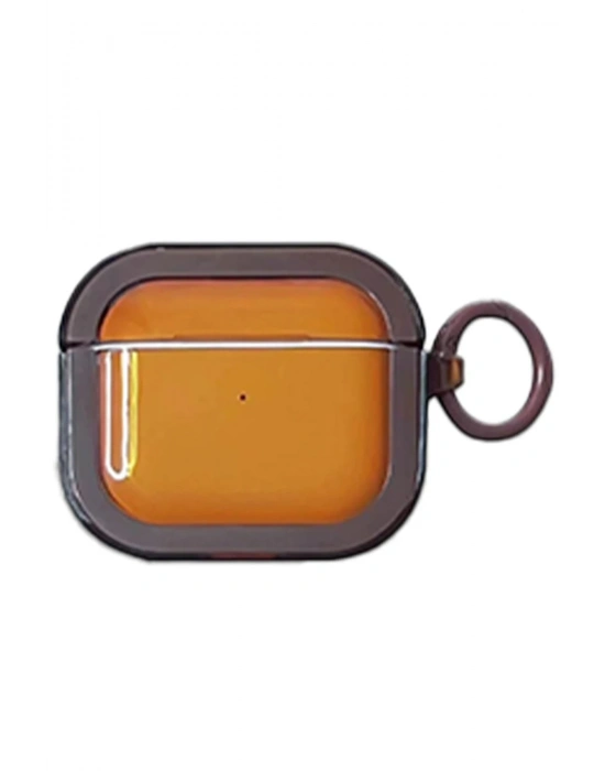 Movenchy Airpods Pro 2 (2.nesil) Bond Kılıf - Kahverengi