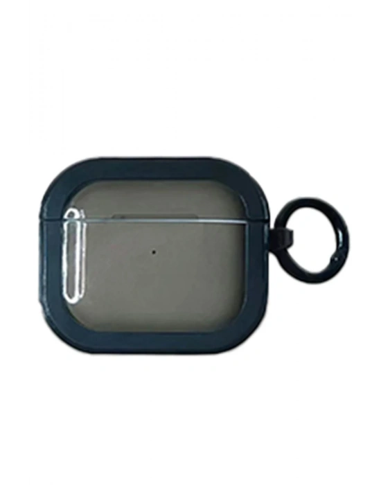 Movenchy Airpods Pro 2 (2.nesil) Bond Kılıf - Siyah