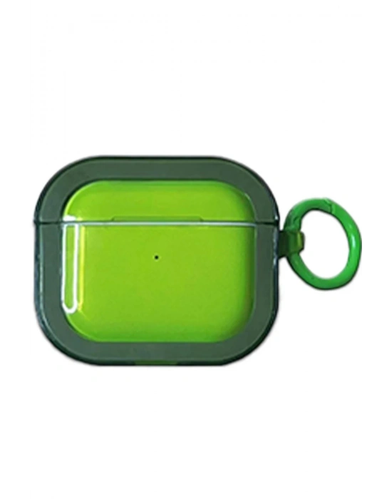 Movenchy Airpods Pro 2 (2.nesil) Bond Kılıf - Yeşil