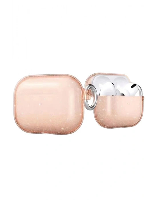 Movenchy Airpods Pro 2 (2.nesil) Shell Kılıf - Gold
