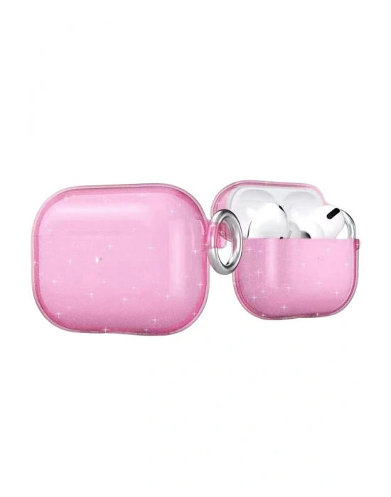 Movenchy Airpods Pro 2 (2.nesil) Shell Kılıf - Pembe