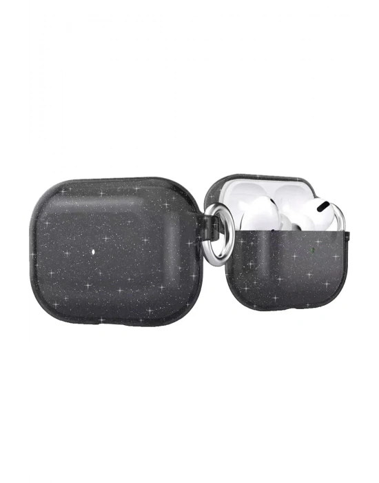 Movenchy Airpods Pro 2 (2.nesil) Shell Kılıf - Siyah