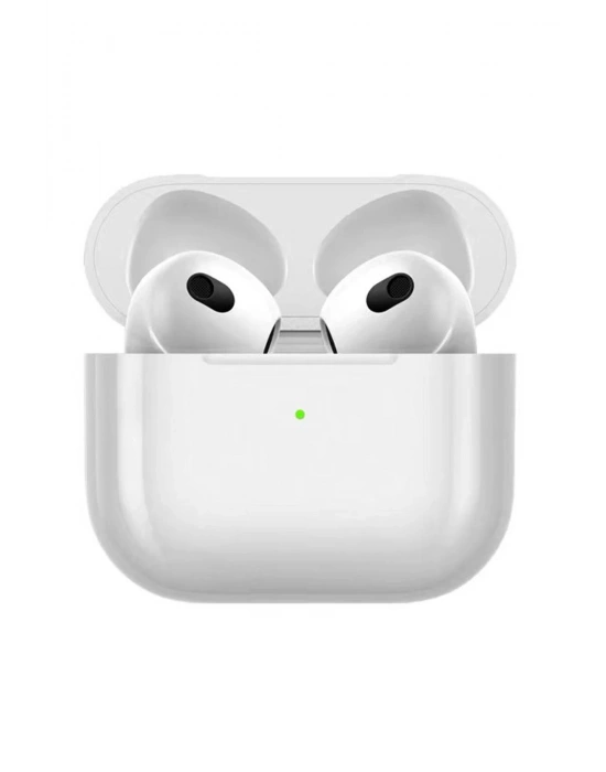 Movenchy Airpods Tesna Buds 4 Aktif Gürültü Engelleyici Özellikli Bluetooth Kulaklık - Beyaz
