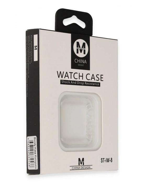 Movenchy Watch 45mm Bondy Kasa Koruyucu - Beyaz