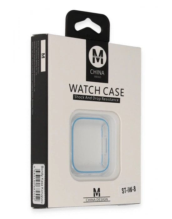 Movenchy Watch 45mm Bondy Kasa Koruyucu - Mavi