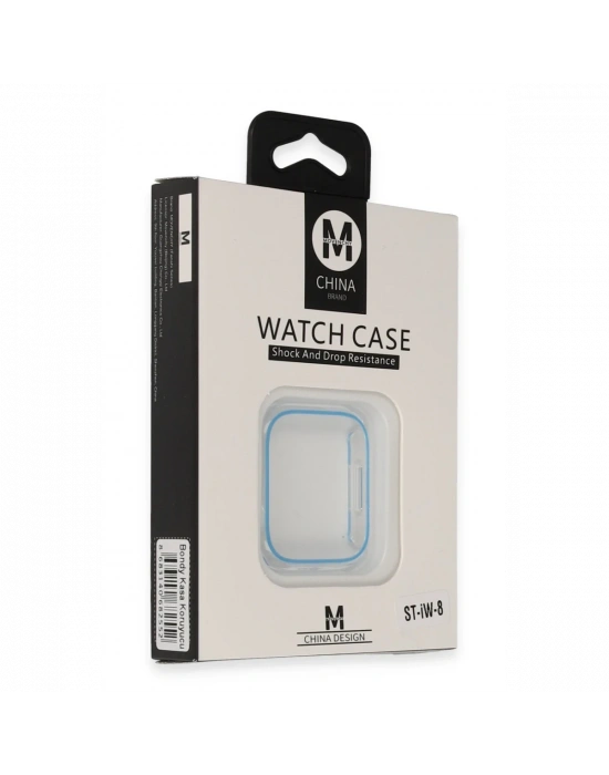 Movenchy Watch 45mm Bondy Kasa Koruyucu - Mavi