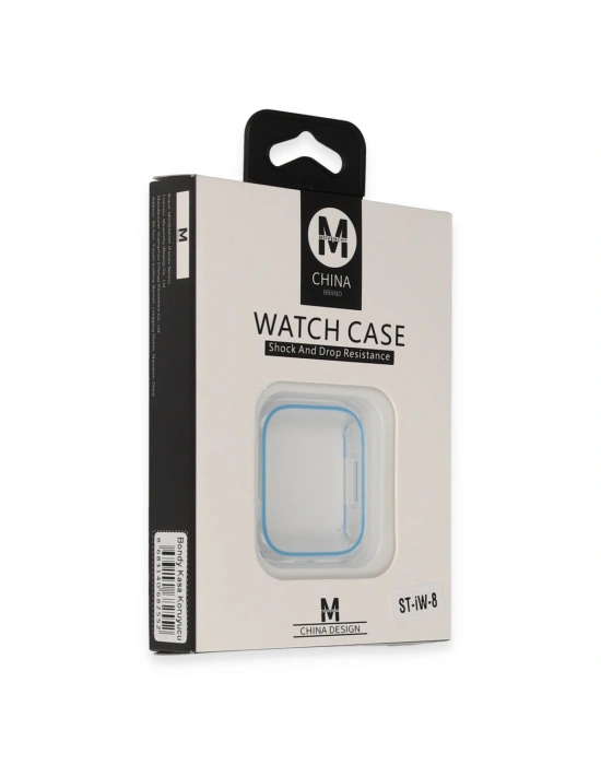 Movenchy Watch 45mm Bondy Kasa Koruyucu - Mavi