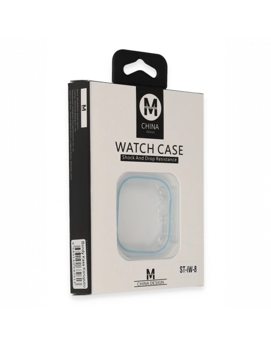 Movenchy Watch 45mm Bondy Kasa Koruyucu - Sierra Blue