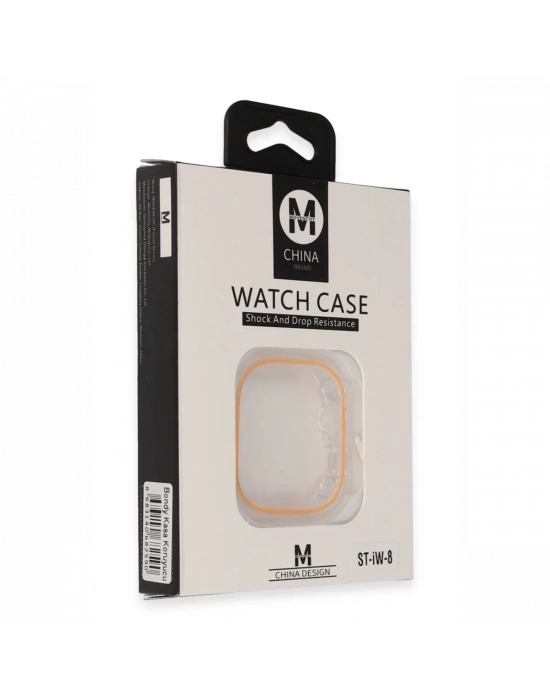 Movenchy Watch 45mm Bondy Kasa Koruyucu - Turuncu