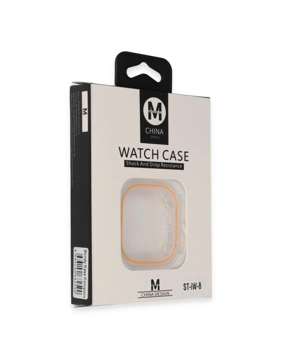 Movenchy Watch 45mm Bondy Kasa Koruyucu - Turuncu