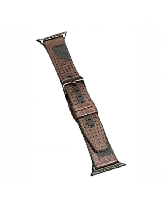 Movenchy Watch 45mm Buff Deri Kordon - Kahverengi