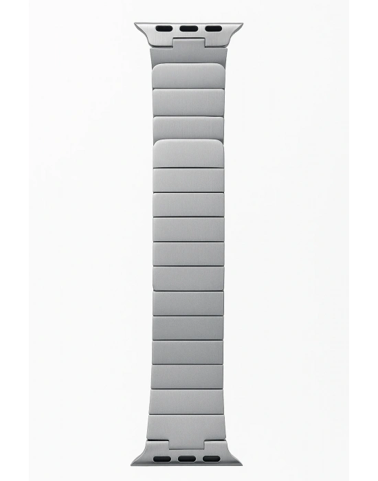 Movenchy Watch 45mm Carbon Steel Kordon - Yıldız Işığı