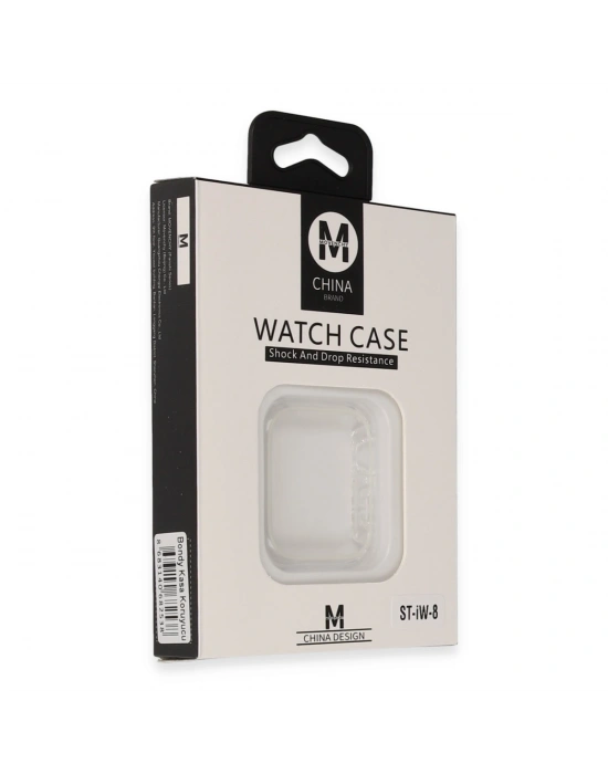 Movenchy Watch Ultra 49mm Bondy Kasa Koruyucu - Beyaz