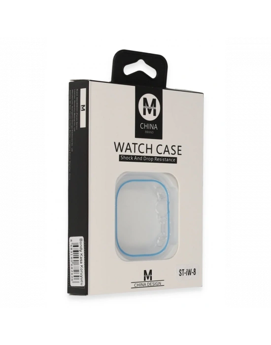Movenchy Watch Ultra 49mm Bondy Kasa Koruyucu - Mavi