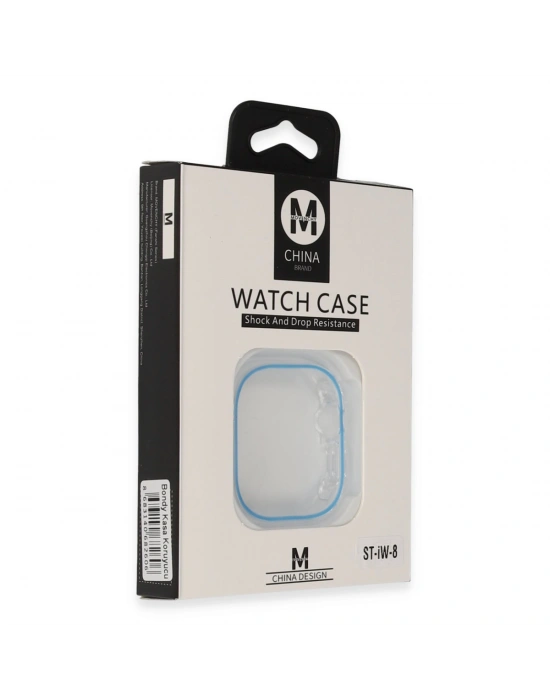 Movenchy Watch Ultra 49mm Bondy Kasa Koruyucu - Mavi