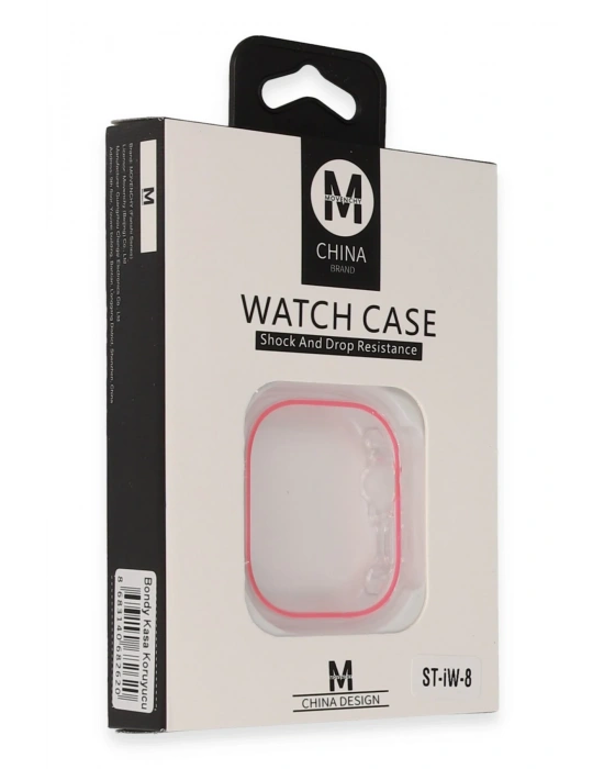 Movenchy Watch Ultra 49mm Bondy Kasa Koruyucu - Pembe