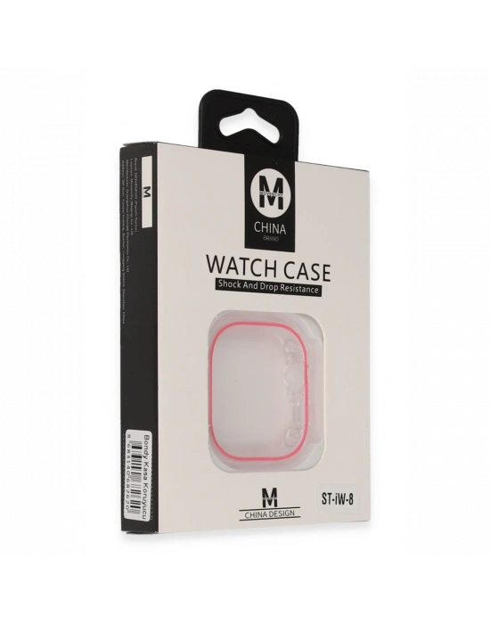 Movenchy Watch Ultra 49mm Bondy Kasa Koruyucu - Pembe