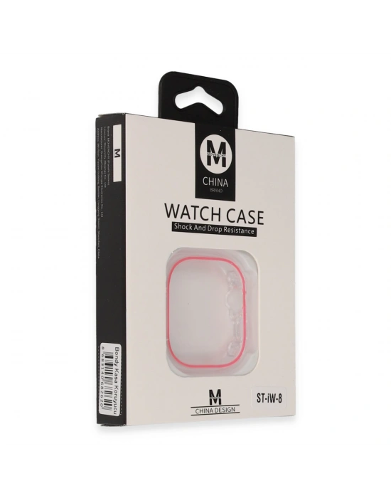 Movenchy Watch Ultra 49mm Bondy Kasa Koruyucu - Pembe