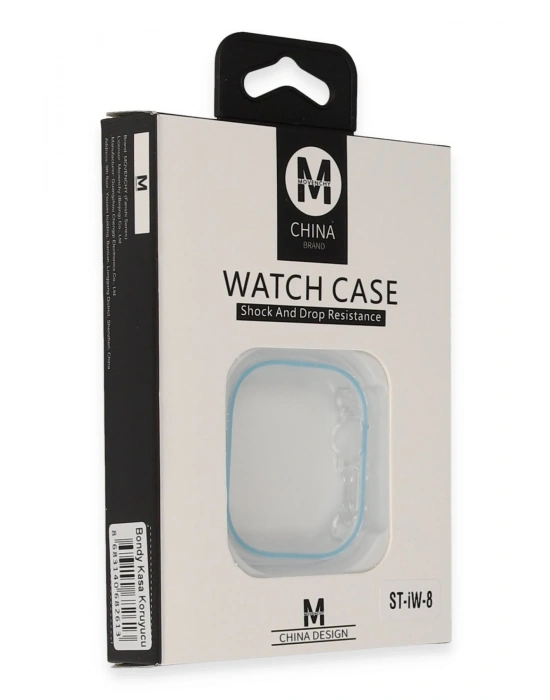 Movenchy Watch Ultra 49mm Bondy Kasa Koruyucu - Sierra Blue