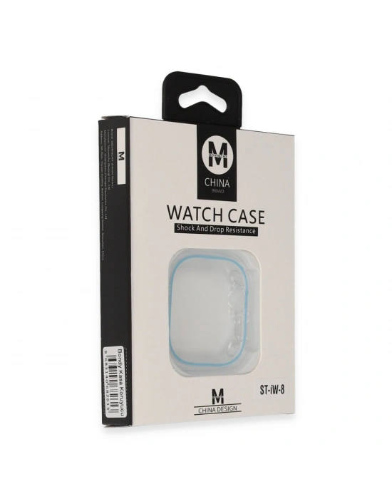 Movenchy Watch Ultra 49mm Bondy Kasa Koruyucu - Sierra Blue