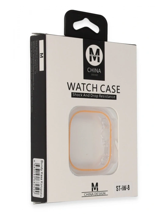 Movenchy Watch Ultra 49mm Bondy Kasa Koruyucu - Turuncu